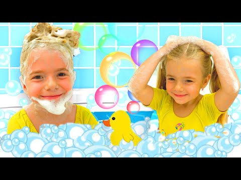 The Bath Song + and More Kids Songs Anabella and Bogdan