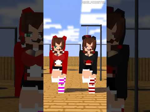 When Dark JJ Sees a Girl in gym 💀 - MAIZEN Minecraft Animation