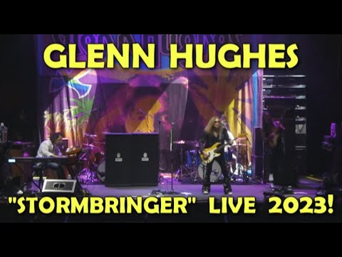 Glenn Hughes: "Stormbringer" (Deep Purple)  Live 8/25/23  The King of Clubs,  Columbus, OH
