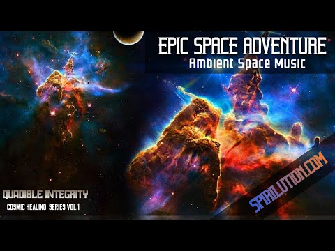 (Epic Space Music Mix) ★Epic Space Adventure★ Cosmic Healing Series vol.1 (Sleep Meditation Music )