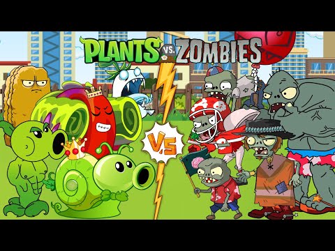 All Plants in Plants vs All Zombies Animation 2 Mega Morphosis 2022!