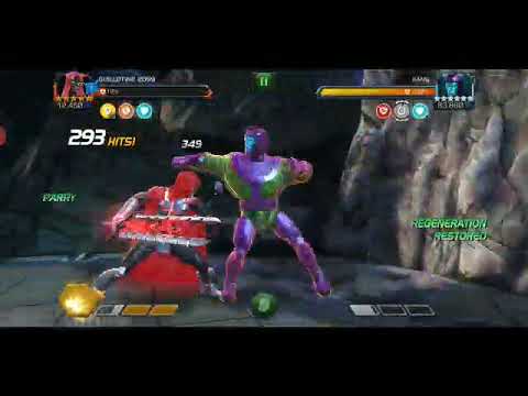 Final Boss Variant3.2 (Polar Opposites) Kang vs G2099  - Marvel Contest of Champions