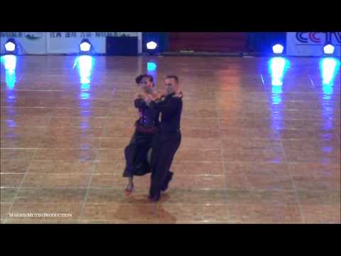 World Freestyle Standard 2012 - Final - Attila Budai & Lilla Barna
