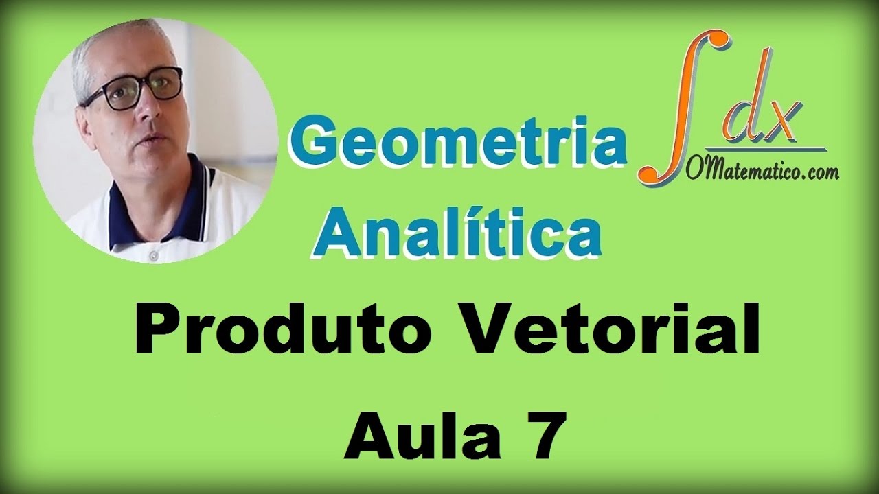 GRINGS - Geometria Analítica - Produto Vetorial - Aula 7