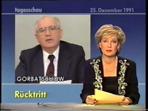 ARD Tagesschau 25.12.1991 - Ende der UDSSR