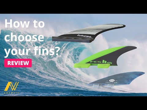 How to choose your surfboard fins?