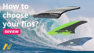 How to choose your surfboard fins