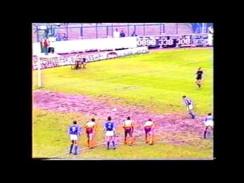 LATICS CLASSICS: Wigan Athletic 3 Bradford City 0 - May 4th 1991
