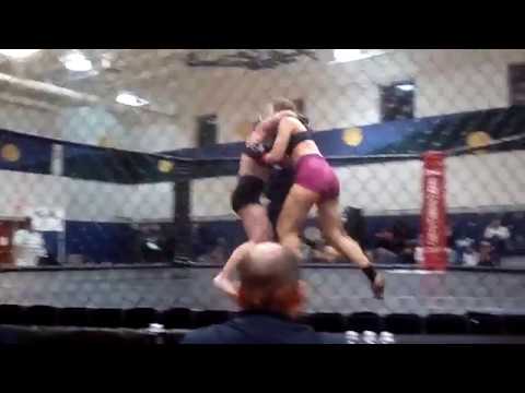 Kyra "Quiet Storm" Jackson vs Veronica Tully Rd 3