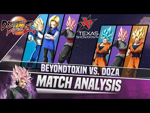 DBFZ Match Analysis: Texas Showdown 2018 - BeyondToxin vs. Doza