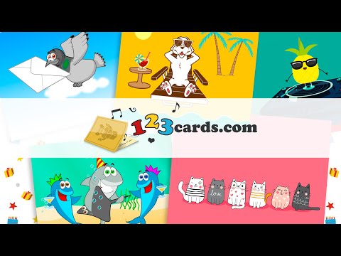 123Cards.com Advertisements