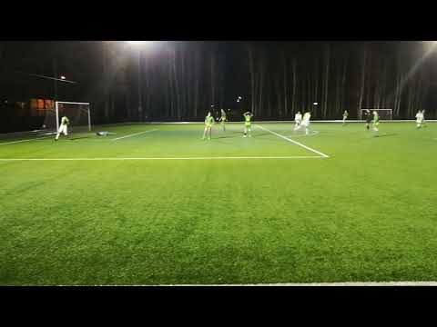 Jannick scoort tegen FC Binnenmaas