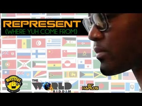Konshens - Represent (Where You Come From) [The World Riddim] April 2013