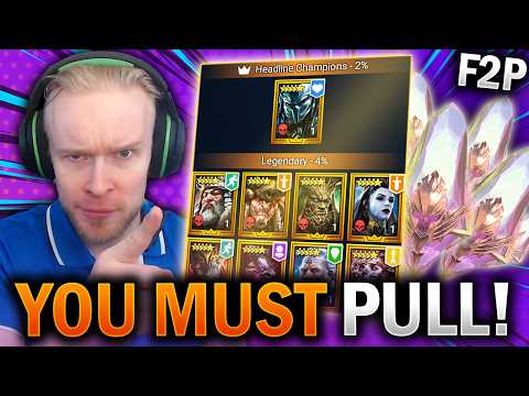 EVERYONE MUST FARM THIS ASAP! F2P Account After 2 Weeks - Raid Shadow Legends