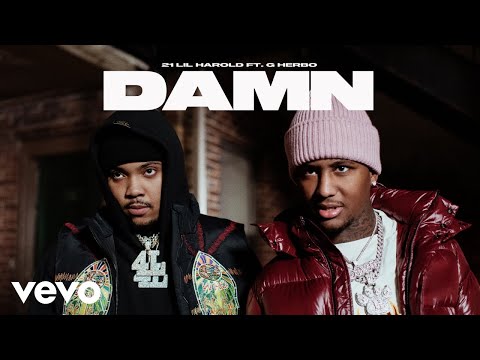 21 Lil Harold - Damn (Official Audio) ft. G Herbo