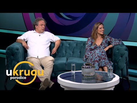 U krugu porodice: Predrag i Miona Marković