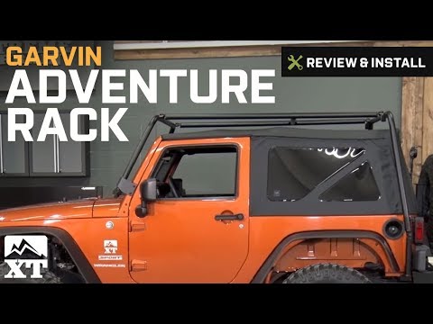 Jeep Wrangler Garvin Adventure Rack (2007-2017 JK) Review & Install