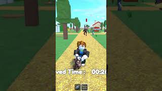 A CRAZY ALIEN Is CHASING Me! HELP! #shorts  #roblox #robloxnext