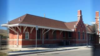 preview picture of video 'Old Union Pacific Rail Depot - Rawlins, Wyoming'