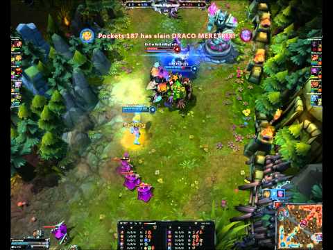 support Maokai vs support Volibear