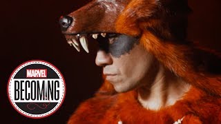 Taboo of Black Eyed Peas Becomes Red Wolf - Marvel Becoming