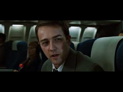 FIGHT CLUB Plane Crash Scene | HD Video | 1999