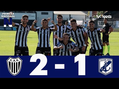 Estudiantes (BA) 2-1 Brown (PM) | Primera Nacional | Fecha 10 (Zona A)
