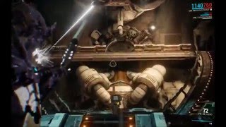 Finding an Oculyst on Uranus - Warframe Gameplay