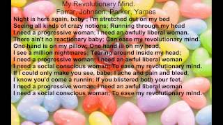 My Revolutionary Mind - Farrar, Johnson, Parker, Yames