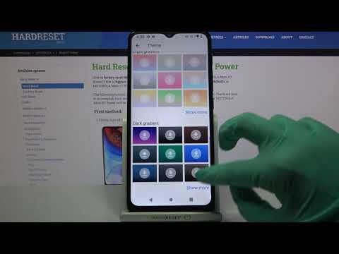 How to Change Keyboard Style on MOTOROLA Moto E7 Power – Keyboard Theme