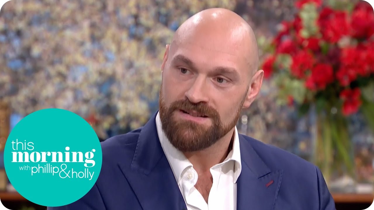 Tyson Fury Says He Wanted to End His Life Before Seeking Help With His Depression | This Morning