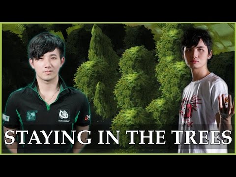 DK.iceiceice vs VG.fy staying in the trees @ TI4 Loser Bracket