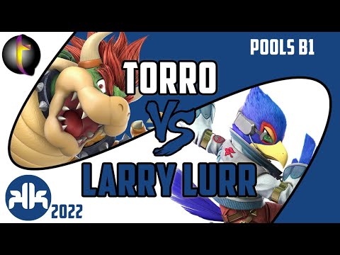 KKON22 Main Event: SSBU - Pool B1 - Torro vs Larry Lurr