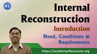 #1 Internal Reconstruction and Capital Reduction ~