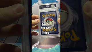 Psa 6 base set favourite pokemon!  #pokemontcg