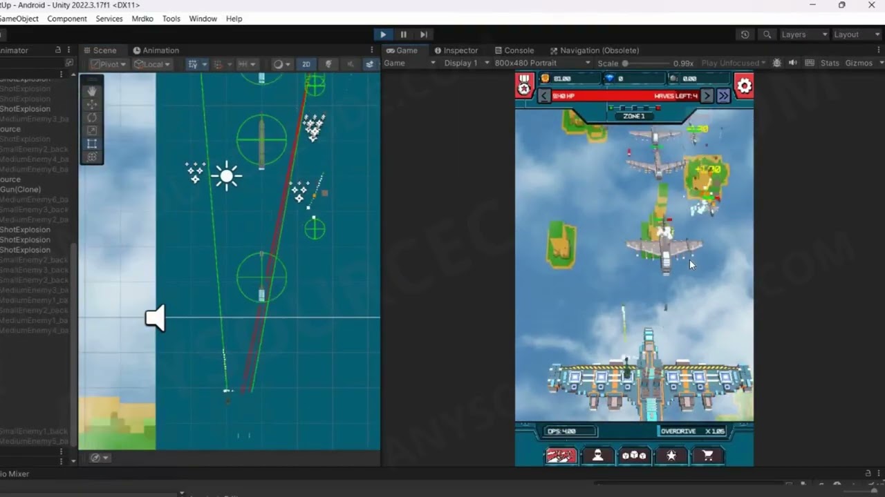 Idle Defender: Tap Shooter Unity Game Source Code #unity #unity3d #unitydev #unitydeveloper