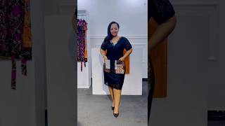 SIMPLE ANKARA DRESS STYLE #zamakalefashion #fashion #latestafricaprint