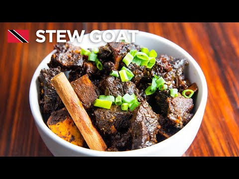 πΉπΉ Stew Goat Recipe by Chef Jeremy Lovell | Foodie Nation