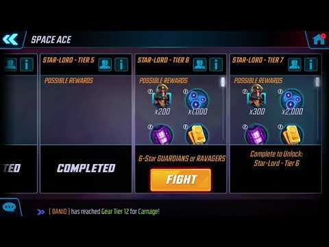 [MSF] Space Ace Tier 6 - 6-Star Star-Lord