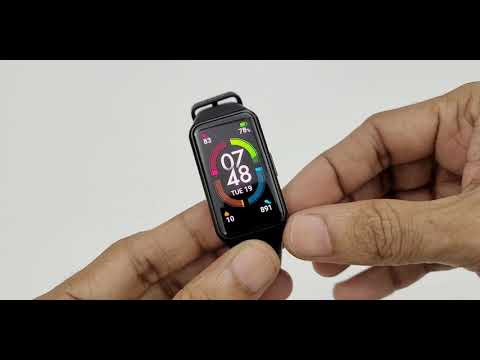 Honor Band 6 - Charging Problem Fix