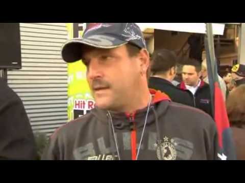 Sebastian Vettel ist Formel 1 Weltmeister  Heppenheim feiert 09 10 2011   YouTube