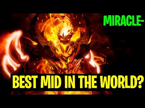 Still The Best Mid In The World - Miracle- Shadow Fiend - Dota 2