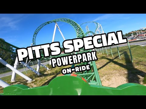 Pitts Special on-ride POV - PowerPark