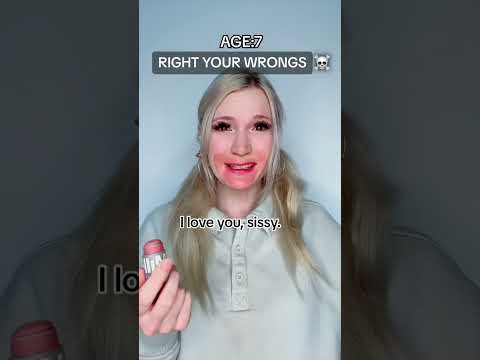 #pov For population control when you do something wrong you must make...