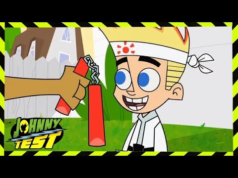 Johnny Fu/Johnny Escape from Bling-Bling Island | Johnny Test ⚡️ | Cartoons for Kids | WildBrain Max