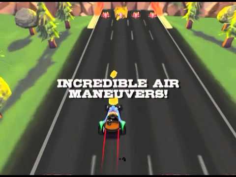 Road Trip - Car vs Cars Video