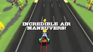 Road Trip – Car vs Cars videosu