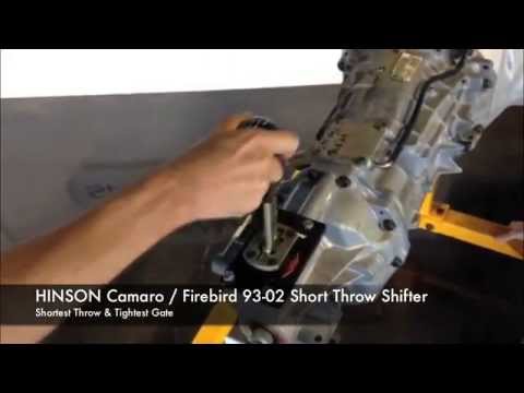 HINSON FBody Short Throw Shifter 93-02 Camaro / Firebird / Trans Am