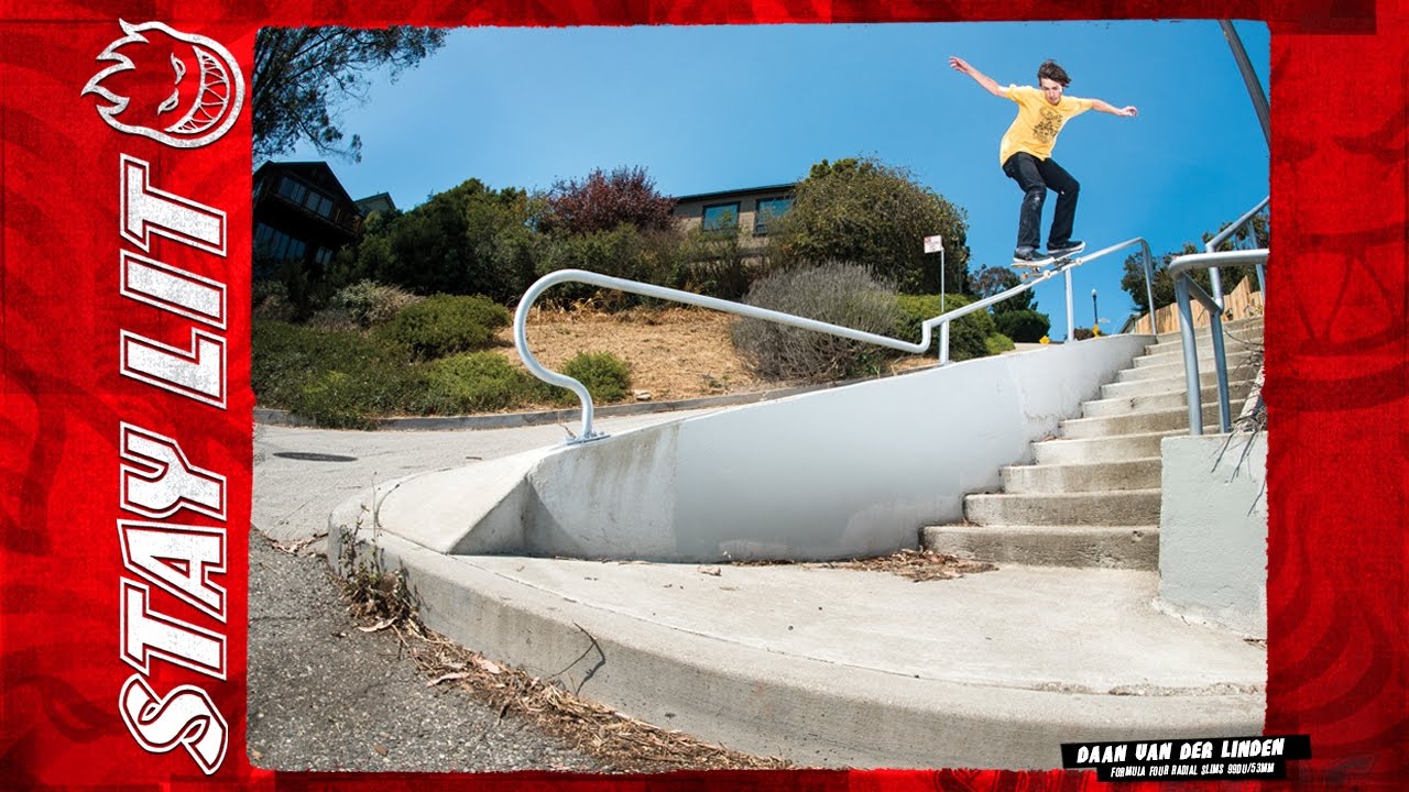 Van Der Linden y su anuncio para Spitfire: El proceso