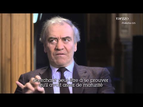 GERGIEV RACONTE PROKOFIEV - 1/ LES ANNEES DE SAINT PETERSBOURG